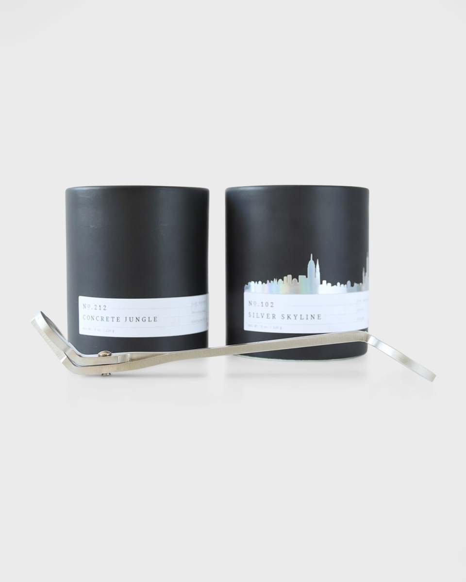 City Holiday Candle Gift Set, 2 x 8 oz.